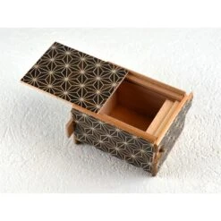 Boîte à Secret 3 Sun 12 Mouvements Black