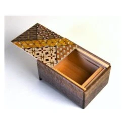 Boîte à Secret 5 Sun 27 Mouvements - Koyo-Walnut