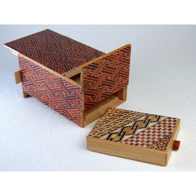 Boîte à Secret 5 Sun 10 Steps Compartiment - Red 4 Boîte à Secret 5 Sun 10 Steps Compartiment - Red – Image 2