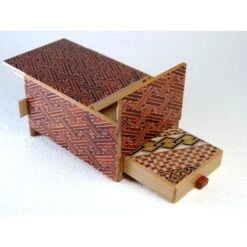 Boîte à Secret 5 Sun 10 Steps Compartiment - Red 7 Boîte à Secret 5 Sun 10 Steps Compartiment - Red -Variantes Boutique boite a secret 5 sun 10 mouvements red 2