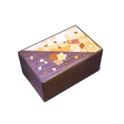 Boite à Secret Japonaise 5 Sun 10 Mouvements - Zougan Edobee -Variantes Boutique boite a secret 5 sun 10 mouvements zougan edobee 2