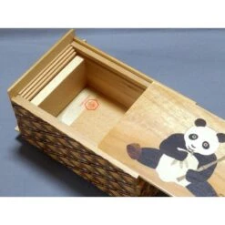 Boite à Secret 5 Sun 10 Steps Panda