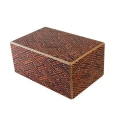 Boite à Secret 5 Sun 10 Steps Red Saya