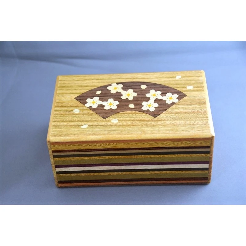 Boite à Secret 5 Sun 12+1 Mouvements - Fuji Hinode 4 Boite à Secret 5 Sun 12+1 Mouvements - Fuji Hinode – Image 2