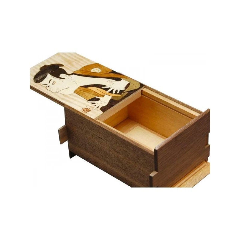 Boîte à Secret 5 Sun 21 + 1 Mouvements - Edo-bird 3 Boîte à Secret 5 Sun 21 + 1 Mouvements - Edo-bird