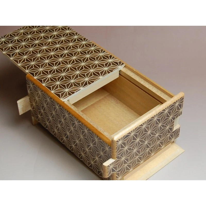 Boite à Secret 5 Sun 21 Steps Kuro Black 3 Boite à Secret 5 Sun 21 Steps Kuro Black