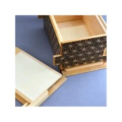 Boîte à Secret 5 Sun 10 Mouvements - Kuroasa