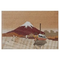 Boîte à Secret 5 Sun 21 Steps Fuji Red