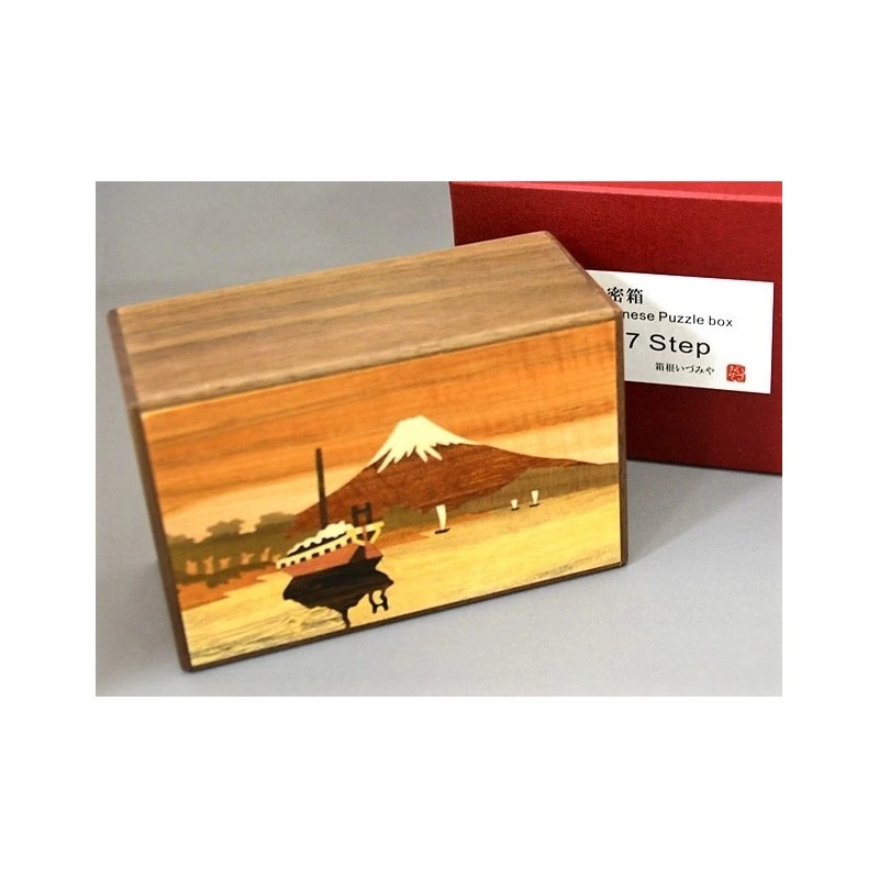 Boite à Secret 5 Sun 27 Steps Hinode-Fuji 4 Boite à Secret 5 Sun 27 Steps Hinode-Fuji – Image 2