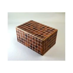 Boîte à Secret 5 Sun 21 Steps - Red Ichimatsu -Variantes Boutique boite a secret 5 sun 21 steps red ichimatsu 2