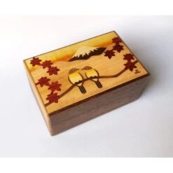 Boite à Secret 5 Sun 27 Steps Bird-Fuji