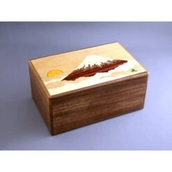 Boite à Secret 5 Sun 21 Steps Hinode Fuji