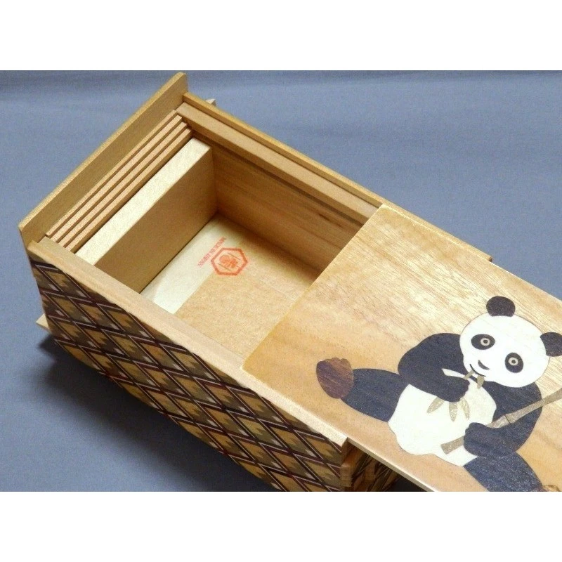 Boite à Secret 5 Sun 27 Steps Panda 3 Boite à Secret 5 Sun 27 Steps Panda