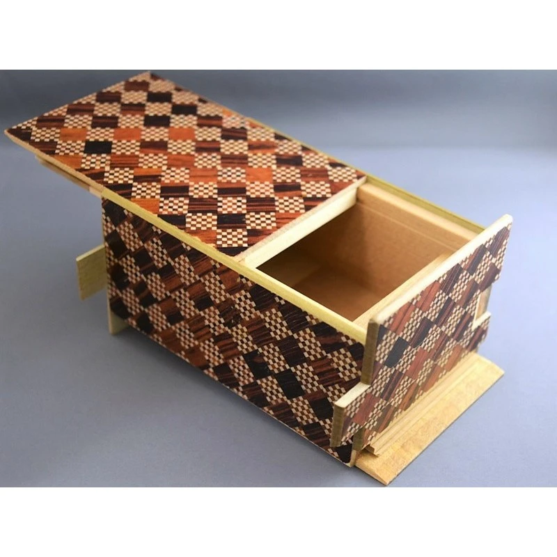 Boîte à Secret 5 Sun 27 Steps - Red Ichimatsu 4 Boîte à Secret 5 Sun 27 Steps - Red Ichimatsu – Image 2