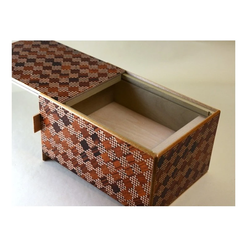 Boîte à Secret 5 Sun 27 Steps - Red Ichimatsu 3 Boîte à Secret 5 Sun 27 Steps - Red Ichimatsu