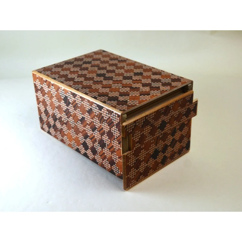 Boite à Secret 6 Sun 10+1 Steps Red Ichi (Tiroir) 4 Boite à Secret 6 Sun 10+1 Steps Red Ichi (Tiroir) – Image 2