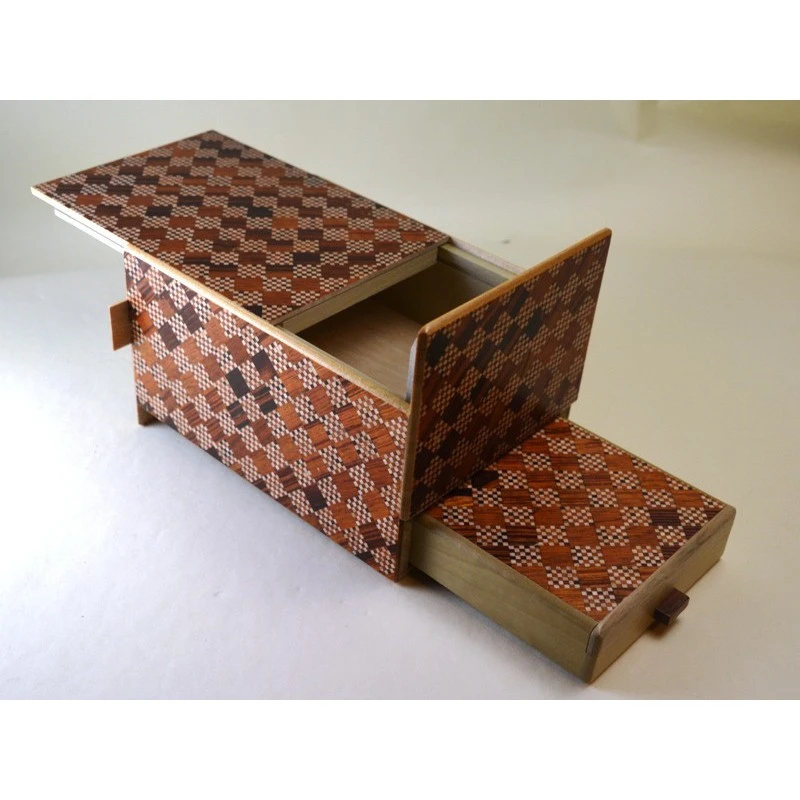 Boite à Secret 6 Sun 10+1 Steps Red Ichi (Tiroir) 5 Boite à Secret 6 Sun 10+1 Steps Red Ichi (Tiroir) – Image 3