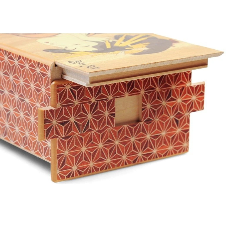 Boîte à Secret 6 Sun 23 Mouvements - Utamaro-akaasa 7 Boîte à Secret 6 Sun 23 Mouvements - Utamaro-akaasa – Image 5