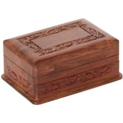 Boite à Secret En Palissandre