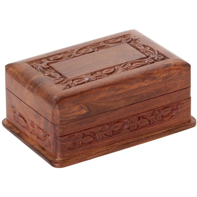 Boite à Secret En Palissandre 3 Boite à Secret En Palissandre