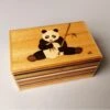 Boite à Secret Japonaise 5 Sun 12+1 Steps Panda -Variantes Boutique boite a secret japonaise 5 sun 12 1 steps panda