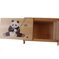 Boite à Secret Japonaise 5 Sun 21 Steps Panda -Variantes Boutique boite a secret japonaise 5 sun 21 steps panda 2