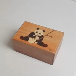 Boite à Secret Japonaise 5 Sun 21 Steps Panda