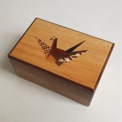 Boite à Secret Japonaise 5 Sun 21 Steps Panda -Variantes Boutique boite a secret japonaise 5 sun 21 steps panda 3