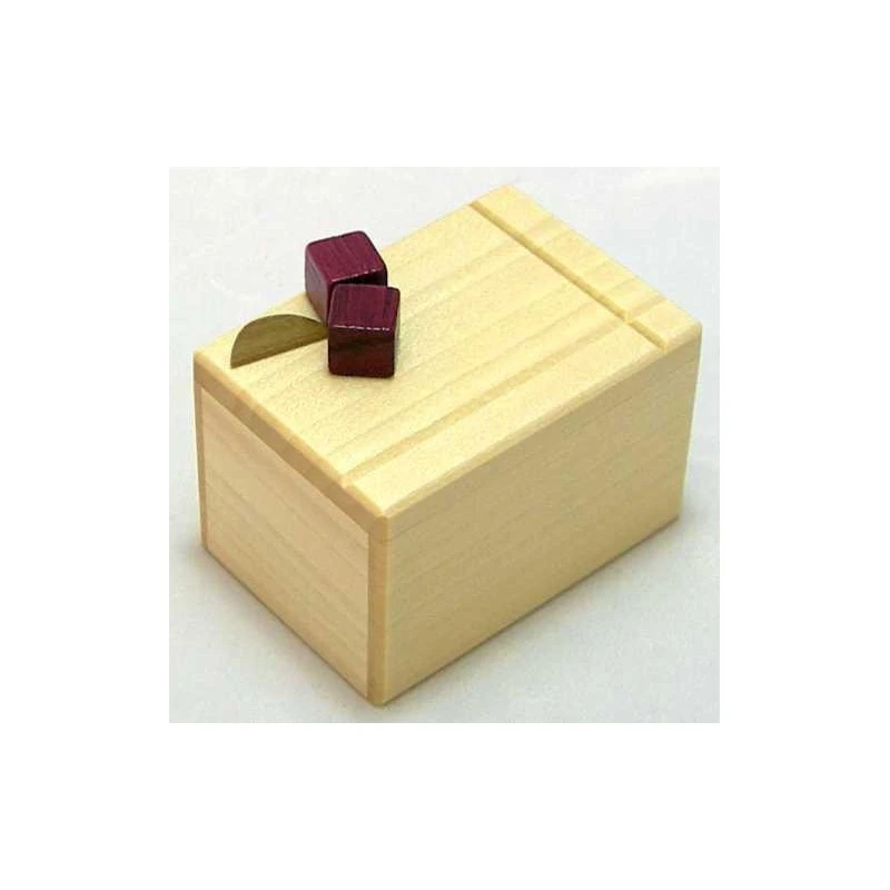 Boite à Secret - Karakuri Cheese 3 Boite à Secret - Karakuri Cheese