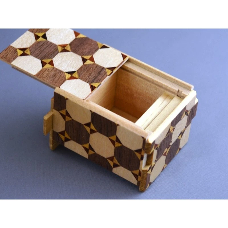 Boîte à Secret 2 Sun 10 Mouvements - Pea Kagome 3 Boîte à Secret 2 Sun 10 Mouvements - Pea Kagome