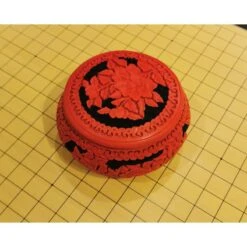 Bols De Go Laqués Rouge