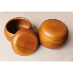 Bols Jeu De Go - Bois De Chêne