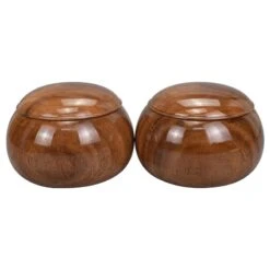 Bols De Go En Bois De NanMu -Variantes Boutique bols jeu go bois nanmu 2