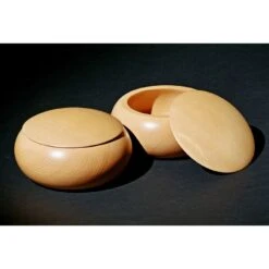 Bols De Go Deluxe Bois Clair