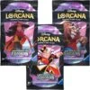 Booster Lorcana 2ème Chapitre 1 Booster Lorcana 2ème Chapitre -Variantes Boutique booster lorcana 2eme chapitre