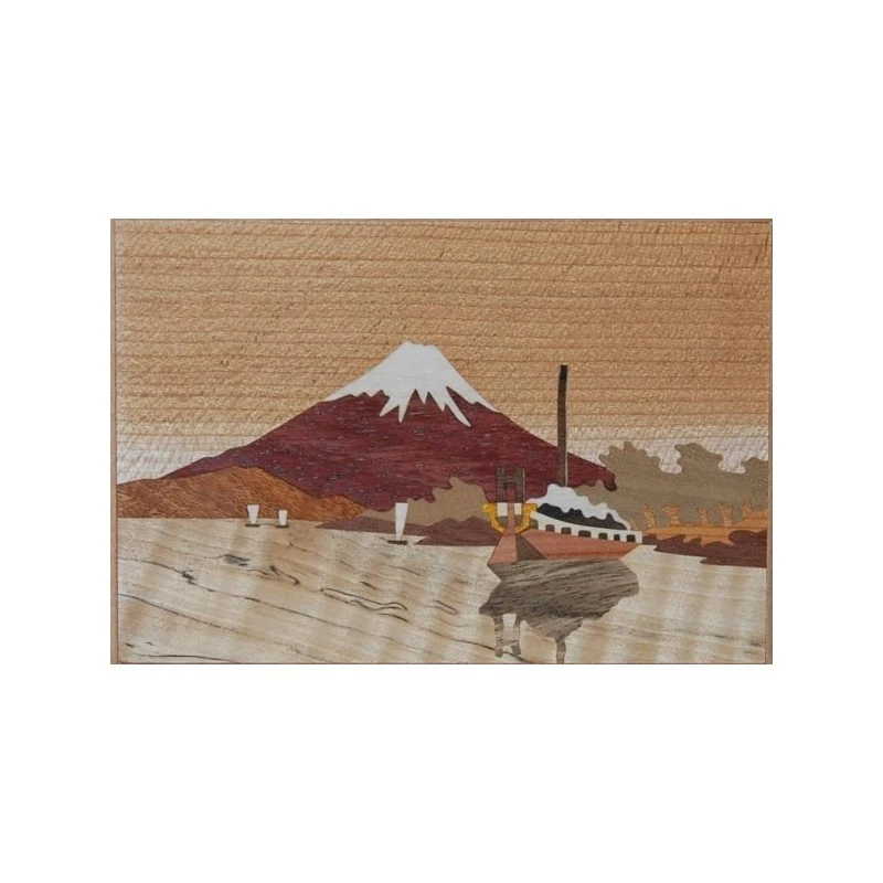 Boîte à Secret Fuji 5 Sun 10 Mouvements- Zougan Sansui 5 Boîte à Secret Fuji 5 Sun 10 Mouvements- Zougan Sansui – Image 3