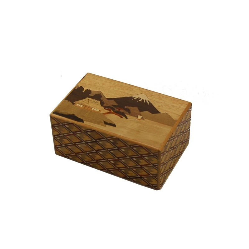 Boîte à Secret Fuji 5 Sun 10 Mouvements- Zougan Sansui 3 Boîte à Secret Fuji 5 Sun 10 Mouvements- Zougan Sansui