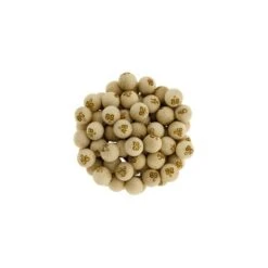 Boules De Loto Et Bingo - 90 Boules 20mm En Bois
