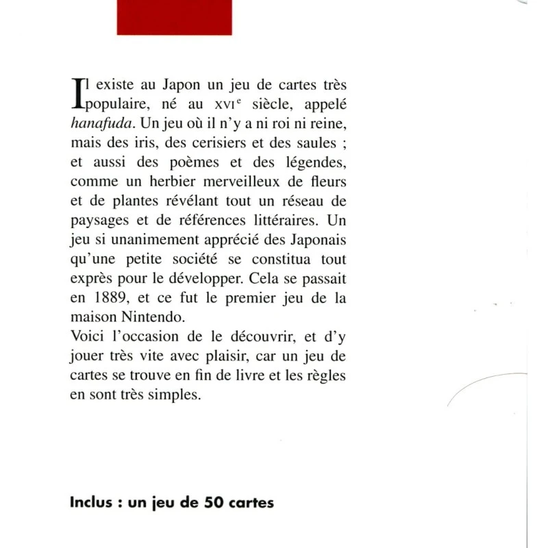 Brindeau - Hanafuda, Jeu Des Fleurs Nouvelle édition 3 Brindeau - Hanafuda, Jeu Des Fleurs Nouvelle édition