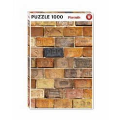 Puzzle 1000 Pièces - Briques -Variantes Boutique briques 1