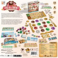 C'est Du Gâteau : Le Jeu De Compétition Pâtissière -Variantes Boutique c est du gateau le jeu de competition patissiere 2