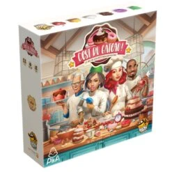 C'est Du Gâteau : Le Jeu De Compétition Pâtissière