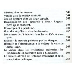 CAILLOIS - Les Jeux Et Les Hommes -Variantes Boutique caillois les jeux et les hommes 3