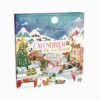 Puzzle 1008 Pièces - Calendrier De L'Avent Village Noël 1 Puzzle 1008 Pièces - Calendrier De L'Avent Village Noël -Variantes Boutique calendrier avent village noel