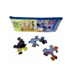 Puzzle 50 Pièces - Carnaval D'Arlequin, Miro