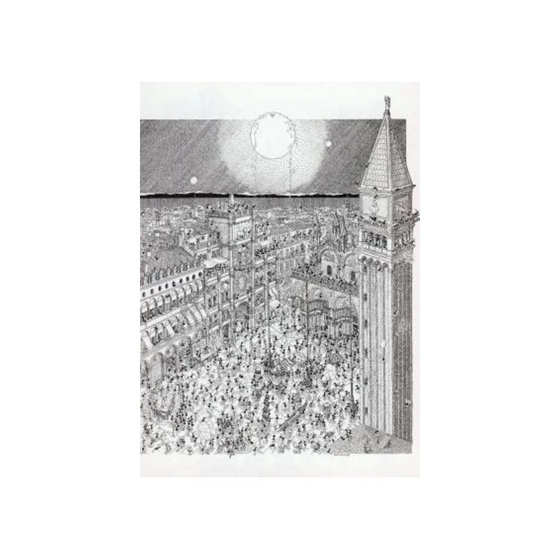 Puzzle 1080 Pièces - Carnaval De Venise De Fabio Vettori 3 Puzzle 1080 Pièces - Carnaval De Venise De Fabio Vettori