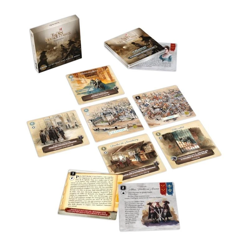 Cartaventura Les 3 Mousquetaires : Au Nom Du Roi 4 Cartaventura Les 3 Mousquetaires : Au Nom Du Roi – Image 2