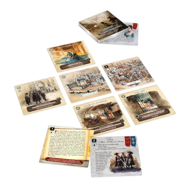 Cartaventura Les 3 Mousquetaires : Au Nom Du Roi 5 Cartaventura Les 3 Mousquetaires : Au Nom Du Roi – Image 3