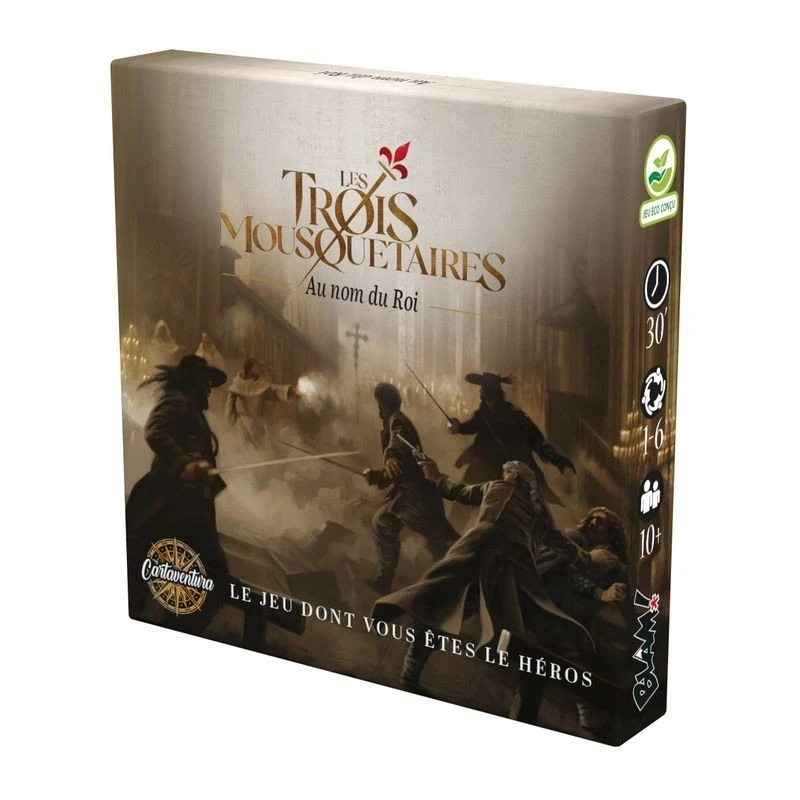 Cartaventura Les 3 Mousquetaires : Au Nom Du Roi 3 Cartaventura Les 3 Mousquetaires : Au Nom Du Roi