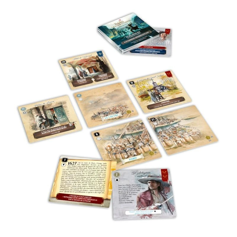 Cartaventura Les 3 Mousquetaires : L'honneur De La Reine 4 Cartaventura Les 3 Mousquetaires : L'honneur De La Reine – Image 2